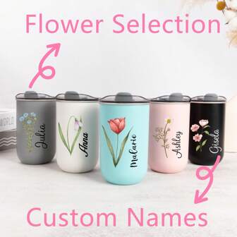 Personalized Skinny 10oz Tumbler, Custom Coffee Cup, Coffee Mug With Lid, Bridesmaid Tumbler, Bachelorette Party, Wedding Party Water Glass Gifts, Custom Bridal Cups, Stainless Coffee Cup, Multi-Functional, Modern, Custom, Personalized, Unique, Ideal Gifts For Him, Ideal Gifts For Her, Boyfriend, Dad, Girlfriend, Mom, Family, Friends, Tea Room, Home, Garden, Office, For Anniversaries, For Valentine's Day, For Mother's Day, For Birthdays, For Father's Day, For Graduation, For Weddings, For Housewarming,Home Refresh,Festive Calendar