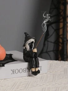 1 Miếng Creative Rùng rợn Nhựa Con quạ Hình dạng Đồ trang trí Đen Mùi thơm - màu đen - Xem 11