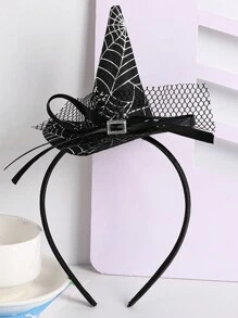 Diadema/Tocado con antenas de hormiga negra, estilo europeo y americano para Halloween, accesorio para disfraz, cinta para el cabello - Multicolor - Ver 13