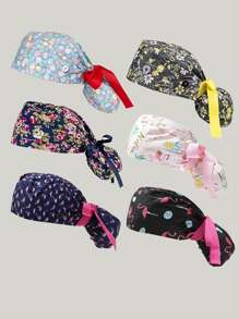 Scrub Caps For Women Surgical Caps Nurse Hat Functional Ponytail Holder For  Hotel Restaurant Service Personnel Or Food Processing Women