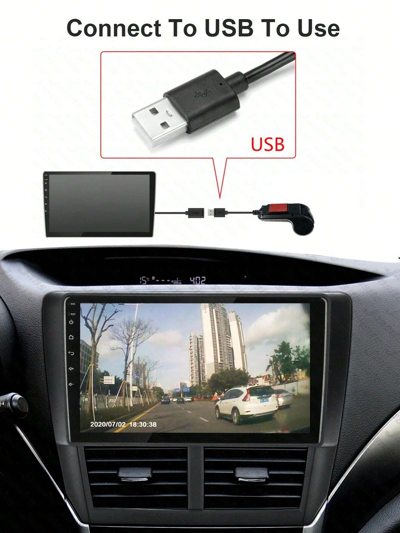 Dash Cam ADAS Car DVR ADAS Dashcam DVRs Video HD 720P USB TF Card 32G ...