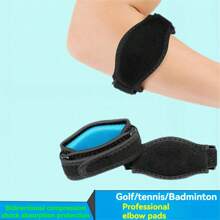 4 件/2 件/1 件运动护肘，运动压缩护肘，男女通用羽毛球护肘，篮球网球肘关节保护器，健身关节专用护肘 - 彩色 - 查看 7