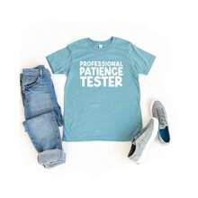Professional Patience Tester | Youth Short Sleeve Crew Neck