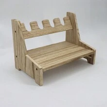 Handgun Toy Storage Rack, Drawer Style Firearm Clip Storage Rack, Gun Cabinet Accessory, Multi-Compartment Handgun Storage Rack - Multicolor - View 3