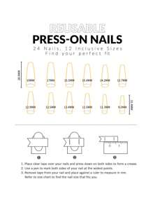 24pcs Long Nails Coffin Shaped Red False Nails, Elegant Christmas Nails Kit Set With Solid Color Snowflake Stripe Design, Suitable For Party, Ball And Daily Wear