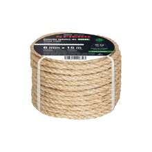 Piola de Sisal de 6 mm x 15 m natural - Camel - Ver 2