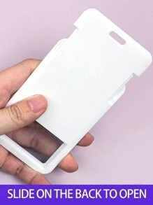 1条可拆卸硅胶珠挂绳，波西米亚雏菊风格，适合作为教师、学生、员工的四季皆宜礼物，可用作伸缩式证件卡套、卡包、零钱包、名片夹、信用卡夹、教师证件卡卷轴 - 彩色 - 查看 6