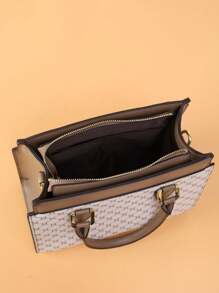 Dedoo 女士新款复古时尚小丑中年奢华欧美大容量斜挎包，适合旅行、购物、聚会等场合 - 彩色 - 查看 8