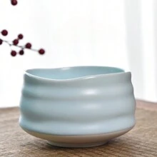 4pcs Ceramic Matcha Bowl Set, Bamboo Matcha Tools, Includes Matcha Bowl, Bamboo Whisk, Matcha Scoop And Ceramic Whisk Holder, Matcha Accessories, Ceramic Travel Tea Set, Suitable For Japanese Matcha Tea Ceremony, Home Tea Lovers, Matcha Enthusiasts, Home Tea Party, Wedding Gifts, Mother's Day Gifts, Gifts For Mom, Gifts For Girlfriend Back To School