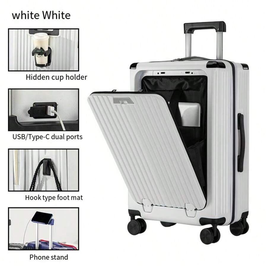 Carry On Luggage Airline Approved, 20 Inch Hardside Carry On Suitcase