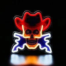 1 cái Trò chơi điều khiển tiền Cowboy Gamer Skull Hand Gun Shape Led Neon Light Sign cho trang trí nhà, tiệc Halloween Giáng sinh Quà tặng năm mới, BAR Man Cave, cung cấp bởi USB, trang trí phòng Giáng sinh Trang trí Giáng sinh Đèn trang trí phòng ngủ Trang trí nhà Trang trí tiệc Lễ hội ngày lễ Quà tặng Giáng sinh Lễ tạ ơn Trang trí cây thông Noel Đồ trang trí Trang trí Halloween Trang trí phòng Trang trí vườn Halloween Làm quà tặng Trang trí ngày lễ tiên Trang trí lễ hội Trang trí - Nhiều màu - Xem 20