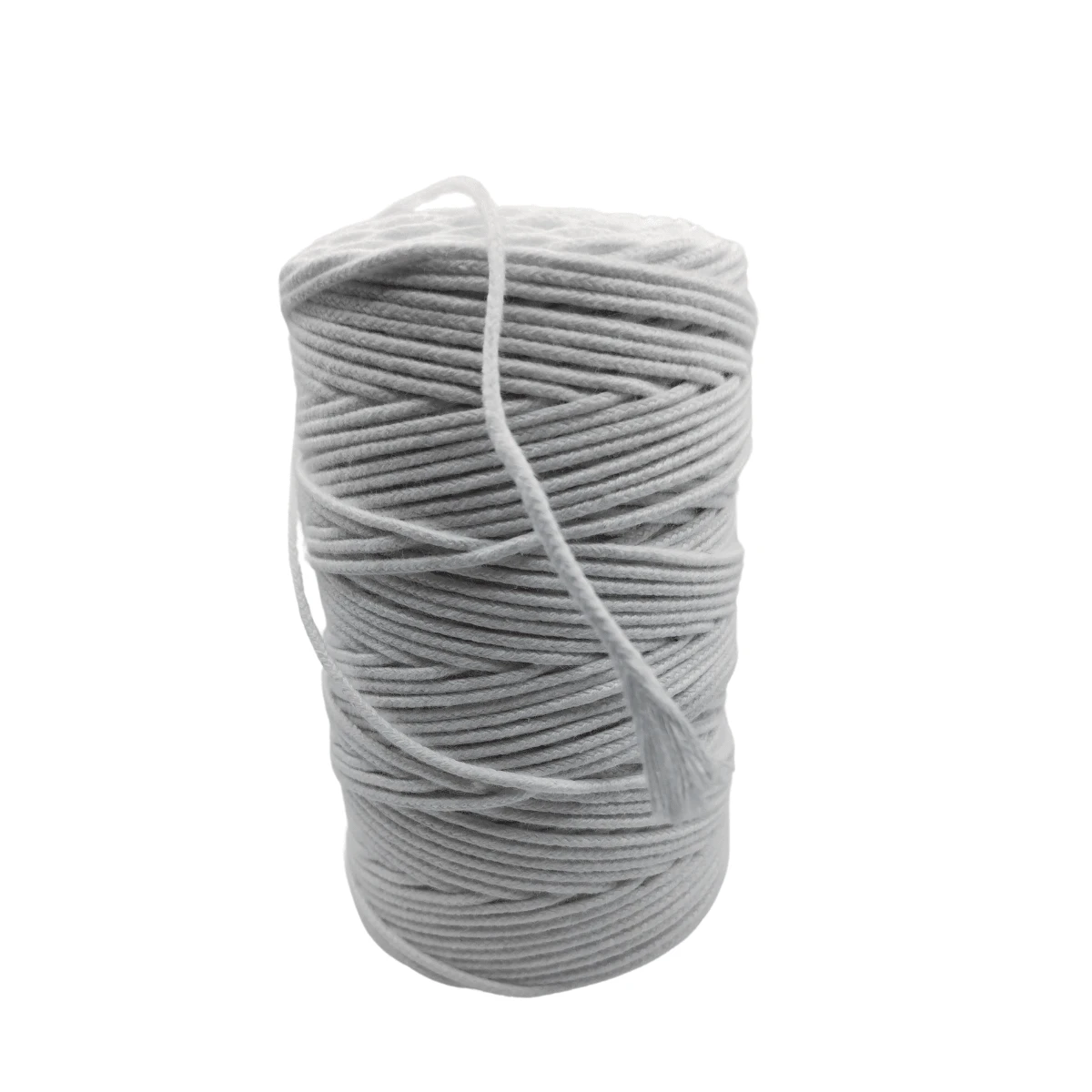 1 Meter 100% Cotton Candle Wick 2mm Natural Braided Scented Candles Cleaner Burning - 白色 - 查看 1