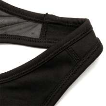 Puma 運動內衣女 4 KEEPS Bra健身瑜珈背心休閒胸衣運動內衣 526429-01 - 黑白 - 查看 4