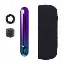 3-in-1-Set Stiftaufsatz Ring + Seitenabdeckung + Silikonhülle als Ersatzzubehör für IQOS ILUMA, Abdeckung, Haarzubehör, Raucher-Zubehör, zum Gebrauch von Verdampfern, Zigarettenaufbewahrung, Raucher-Verdampfer