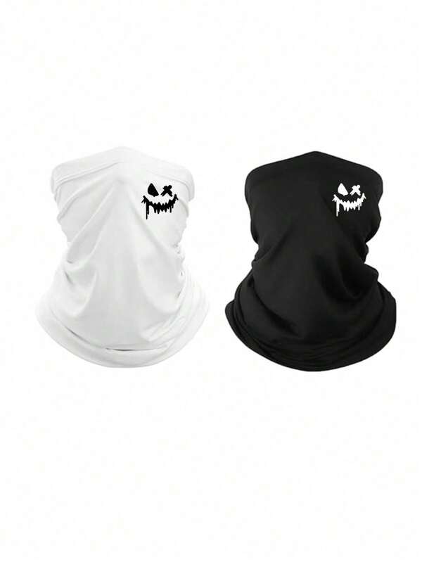 1pc Unisex Balaclava Hat, Face Mask, UV Protection For Outdoor Sports Like Motorcycling, Hiking, Fishing, Spring & Summer Halloween