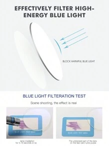 1 PC Men's Acrylic Light Business Rectangle Fashion Eyeglasses For Daily Reading And Work Commuting Glasses Accessories