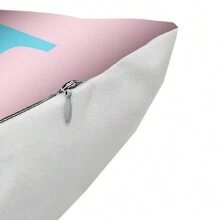 1 pieza Almohada personalizada, almohada personalizada con tu nombre, regalo de cumpleaños, regalo para compañero de clase, familia y amigo, para dormitorio, oficina, cama, sofá, sofá, sillón.