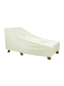 1 tấm phủ ghế bãi biển ngoài trời chống thấm nước, vải Oxford 210D dày phủ lớp bạc, chống tia UV và chống thấm nước, thích hợp cho ghế sân vườn - Nhiều màu - Xem 11