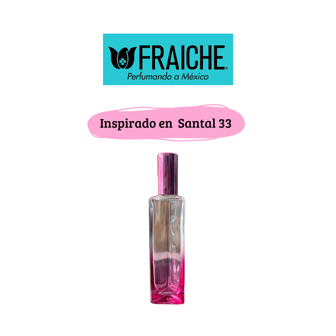 PERFUME FRAICHE SANTAL 33 60 ML UNISEX
