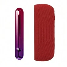 适用于 IQOS Iluma 的彩色硅胶保护套和门盖，配件装饰可替换盖（仅保护套，不含主机） - 兼容 Iluma，不兼容 3.0duo 粉色配件，吸烟配件，电子烟配件，香烟收纳盒，电子烟烟盒，香烟盒，礼品 - A - 查看 16