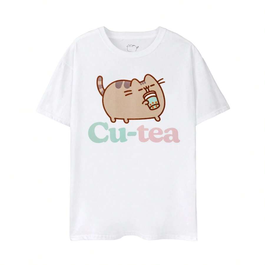 Camiseta para mujer/dama (Blanco) - Blanco - Ver 1
