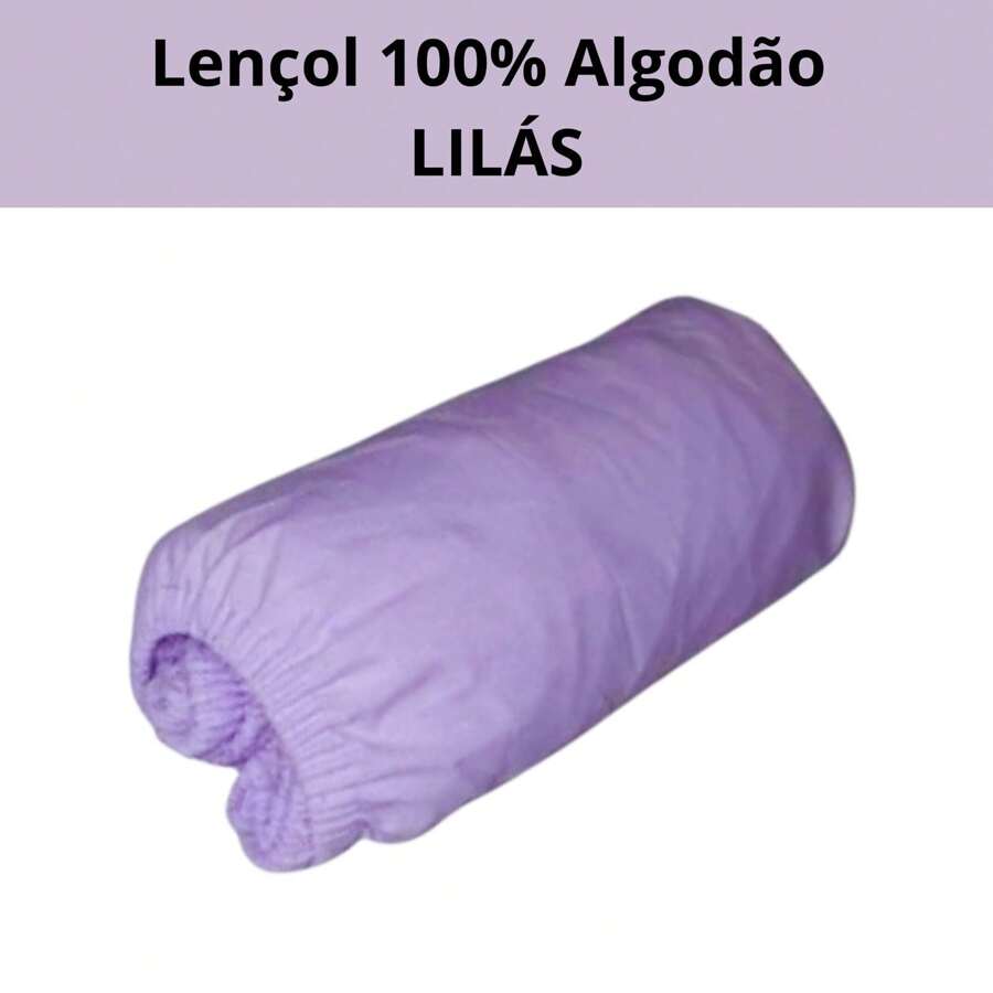 SEPARATE SHEET FOR MOSES CRIB 100% COTTON 90x60x8cm - 紫色 - 查看 1