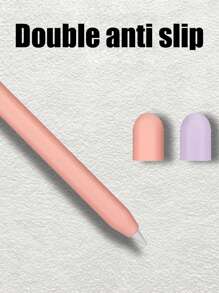 1pc Apple Pencil Case, Anti-Slip Anti-Scratch Shockproof And Waterproof Compatible With Apple Pencil Plain Stylus Pen Case Compatible With Apple Pencil,1st/2nd Generation Universal