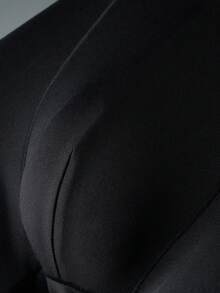 3 pares de calzoncillos tipo bóxer personalizados para hombres, de tela de poliéster suave y cómoda, con diseño personalizado en negro, regalo para el novio - Negro - Ver 5