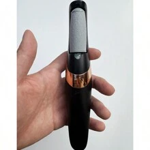 1件装电动磨脚器，电动磨脚器，电子磨脚器，创意电子磨脚器，家用去茧器，可充电式去茧器，专业足部护理套装足部按摩器 - 黑色 - 查看 10