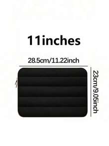 1 túi đựng máy tính xách tay/máy tính bảng mềm chống sốc, vừa với máy tính xách tay/máy tính bảng 11"/ 13"/ 15.6", túi đựng máy tính xách tay nhẹ Túi đựng máy tính xách tay/máy tính/vai Ins/Y21k Phong cách di động dành cho nam/nữ/bé gái/bé trai/nữ/nam Túi chống nước/chống nước dễ thương Nhẹ, di động Đơn giản với ngăn đựng máy tính Sức chứa lớn Trường học Văn phòng Phụ nữ Công việc Đi làm Đa chức năng - Nhiều màu - Xem 14