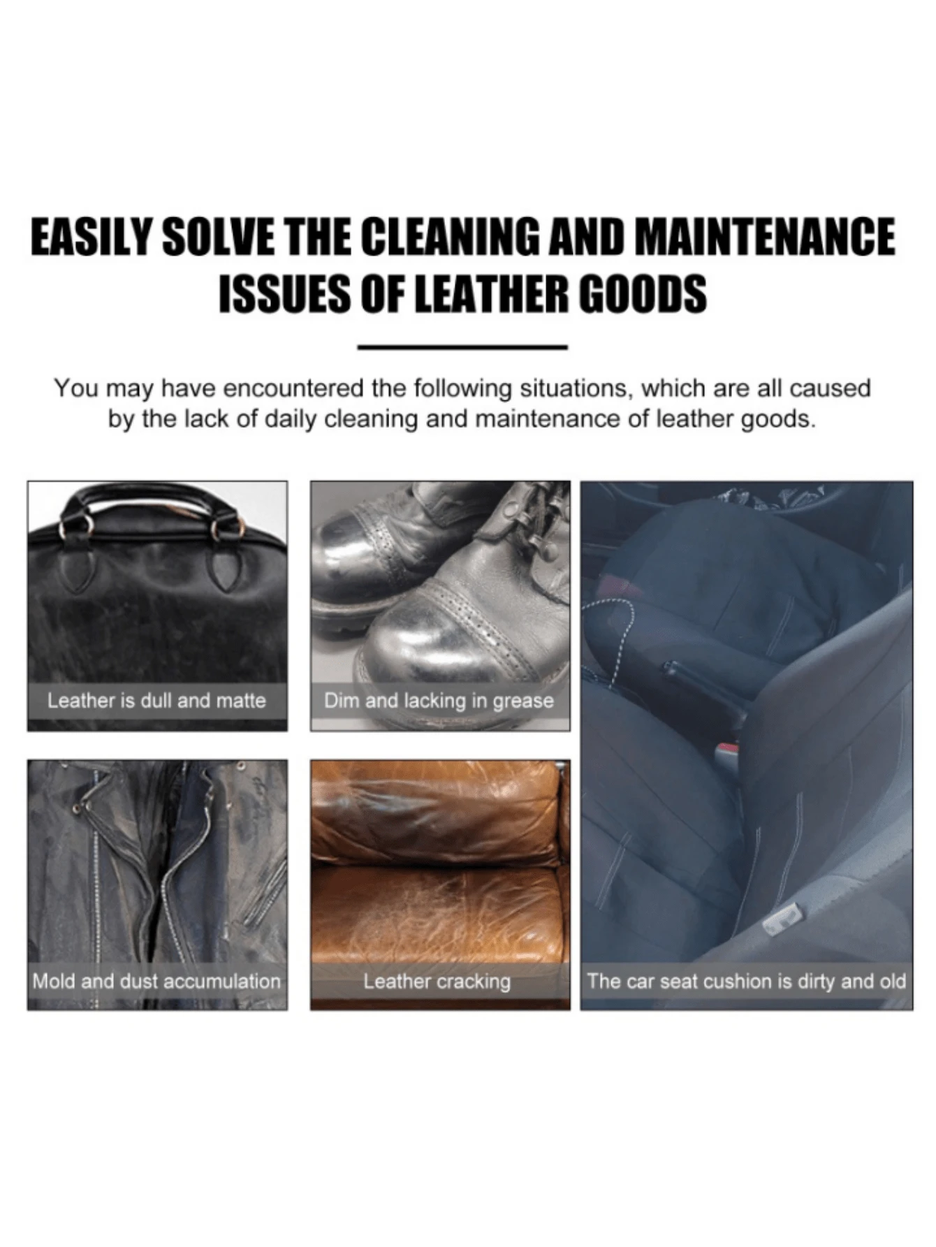 Jaysuing Leather Protective Oil Leather Sofa Leather Bag Leather Jacket