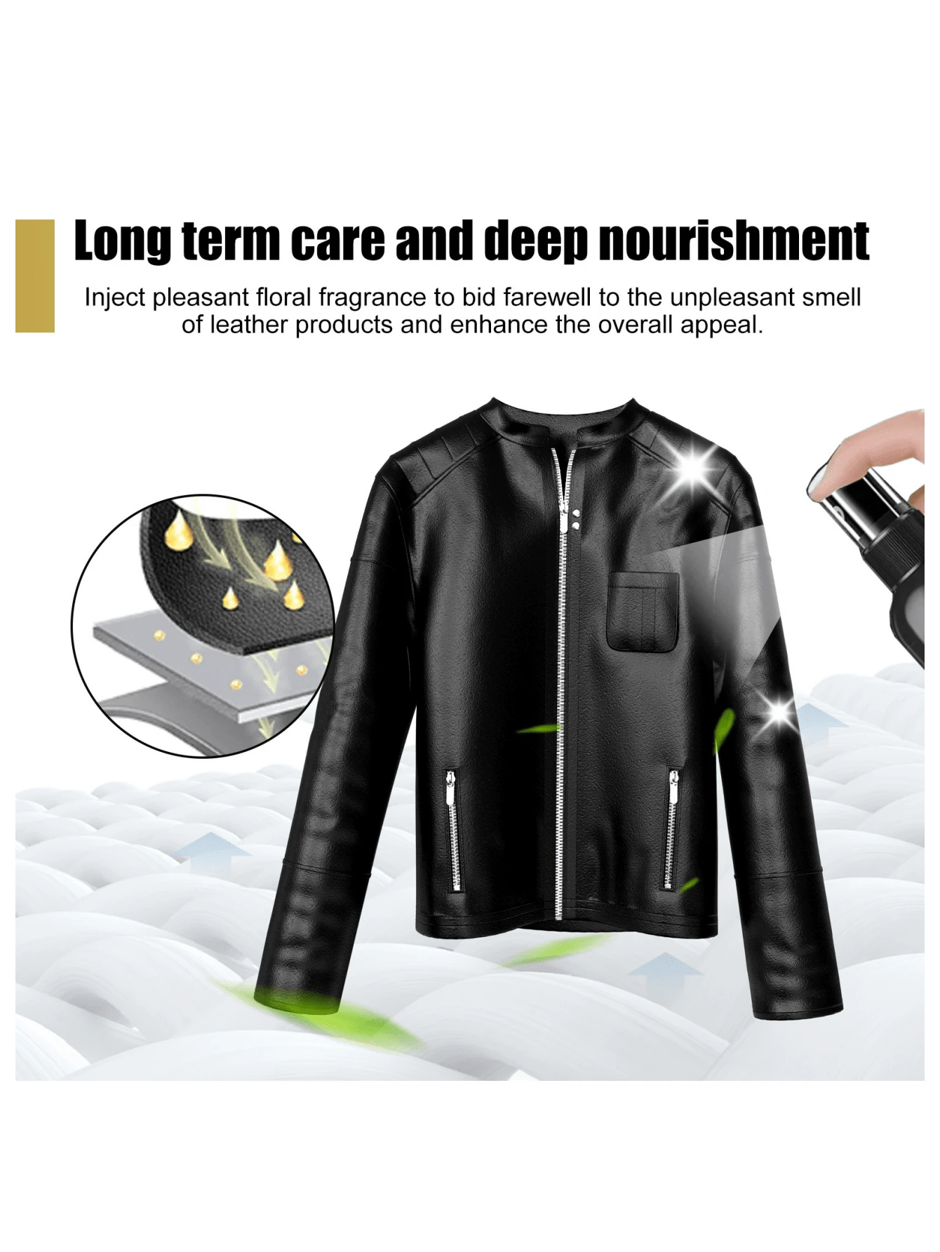 Jaysuing Leather Protective Oil Leather Sofa Leather Bag Leather Jacket