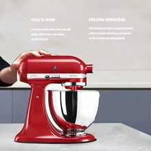 1pc Sliding Mat For Kitchenaid Mixer, Mover Slider Mat Pad For 5-8 Qt Bowl Lift Stand Mixer, Kitchen Appliance Slider Mat Compatible With Kitchen Aid 4.5-5 Qt Tilt-Head Stand Mixer Kitchen Mixer Mat,Father's Day, Mother's Day, Christmas, Thanksgiving, Halloween, Valentine's Day Gifts - Multicolor - View 6