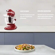 1pc Sliding Mat For Kitchenaid Mixer, Mover Slider Mat Pad For 5-8 Qt Bowl Lift Stand Mixer, Kitchen Appliance Slider Mat Compatible With Kitchen Aid 4.5-5 Qt Tilt-Head Stand Mixer Kitchen Mixer Mat,Father's Day, Mother's Day, Christmas, Thanksgiving, Halloween, Valentine's Day Gifts - Multicolor - View 7