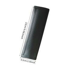 1 件装皮革压花舒适柔软汽车内饰配件套装 - 方向盘套/扶手垫/肩垫 - 均碼 - 查看 5