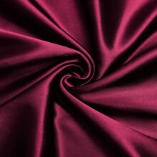 按码出售新娘纯色缎子面料适用于婚纱时尚 DIY 工艺品服装圣诞装饰服饰工艺品窗帘丝滑闪亮缎子