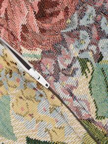 3 Pieces Oktoberfest Costumes Lace Floral German Dirndl Dresses, Halloween - Pink - View 5