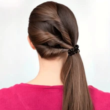 10/20 Pcs Spiral Hair Ties Spiral Hair Ties For Women Ponytail Holder Spiral Rubber Band For Hair Spring Rubber Band Ponytail Holders Hair Elastics Hair Rubber Bands Scrunchies Hair Rope Elastic Hair Tie