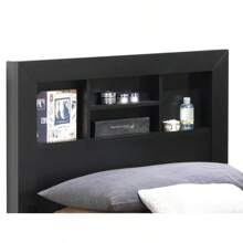 Glory Furniture Burlington G2450D-TSB2 Twin Storage Bed, Black - 黑色+刨花板+雙床+箱型彈簧不需要如圖 - 查看 4