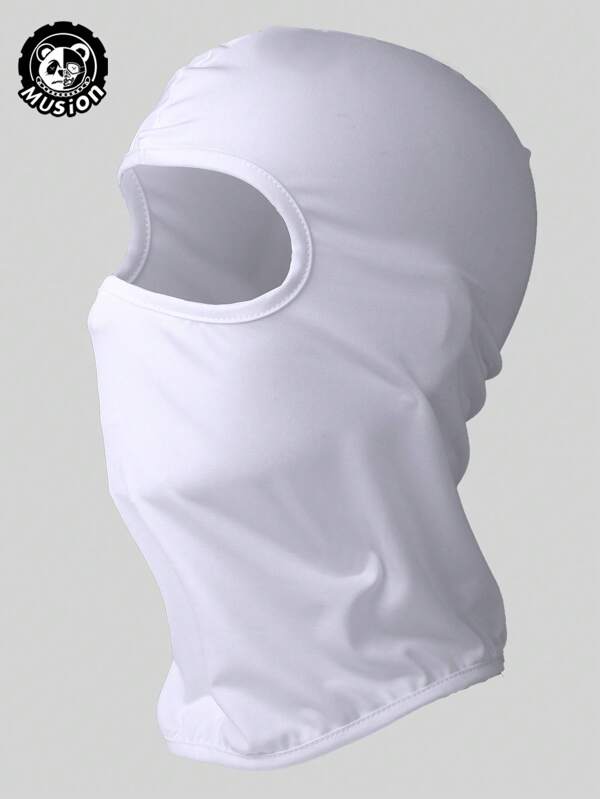 Musion 1pc Racing Balaclava Face Mask, Summer Cooling Neck Gaiter, Stretchable And Breathable Motorcycle Mask For Biker Motocross