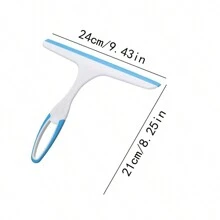 1 pièce Nouveau racloir en verre pour la maison et la salle de bain, nettoyant pour fenêtre de voiture, brosse de nettoyage pour carrelage mural et sol. Décoration de salle de bain, décoration d'automne, retour à l'école