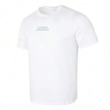 Under Armour Sportliches Kurzarm T-Shirt für Herren und Damen, atmungsaktiv für Outdoor Laufen Fitness Training, Sommer / Empfehlung: eine Nummer kleiner bestellen 1379109-100