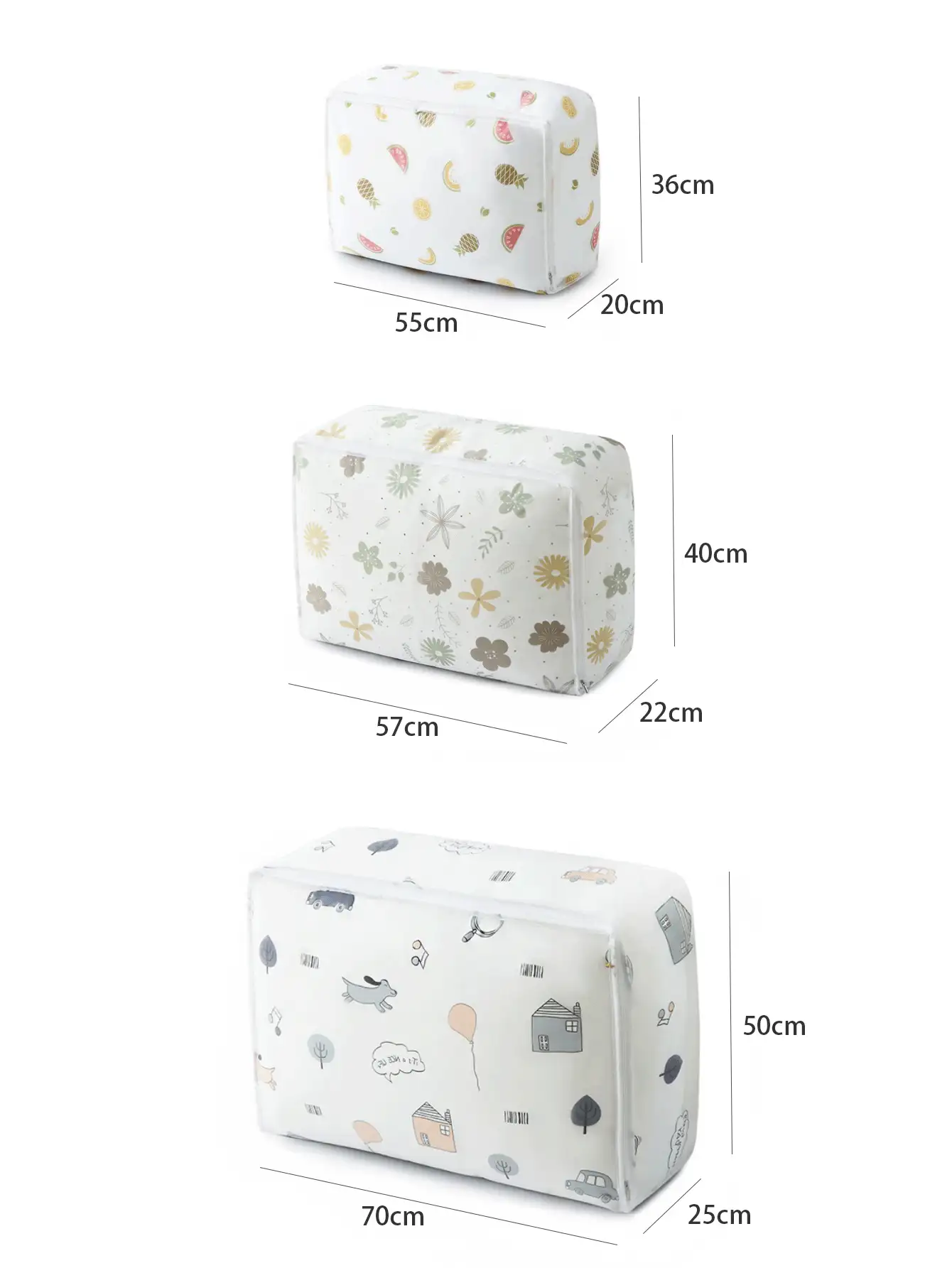 1/2 pezzi Borsa per conservare trapunte in PEVA, a prova di umidità e antipolvere, per organizzare vestiti da camera da letto, bianco, maglietta donna, pantaloni neri donna, abiti invernali da donna, vestito, abiti invernali da donna, abiti eleganti da donna, camicia bianca da donna, manica lunga, tuta bianca da donna, vestiti primaverili da donna, outfit primaverili da donna, primavera, vestiti primaverili, minimalista, top estivi