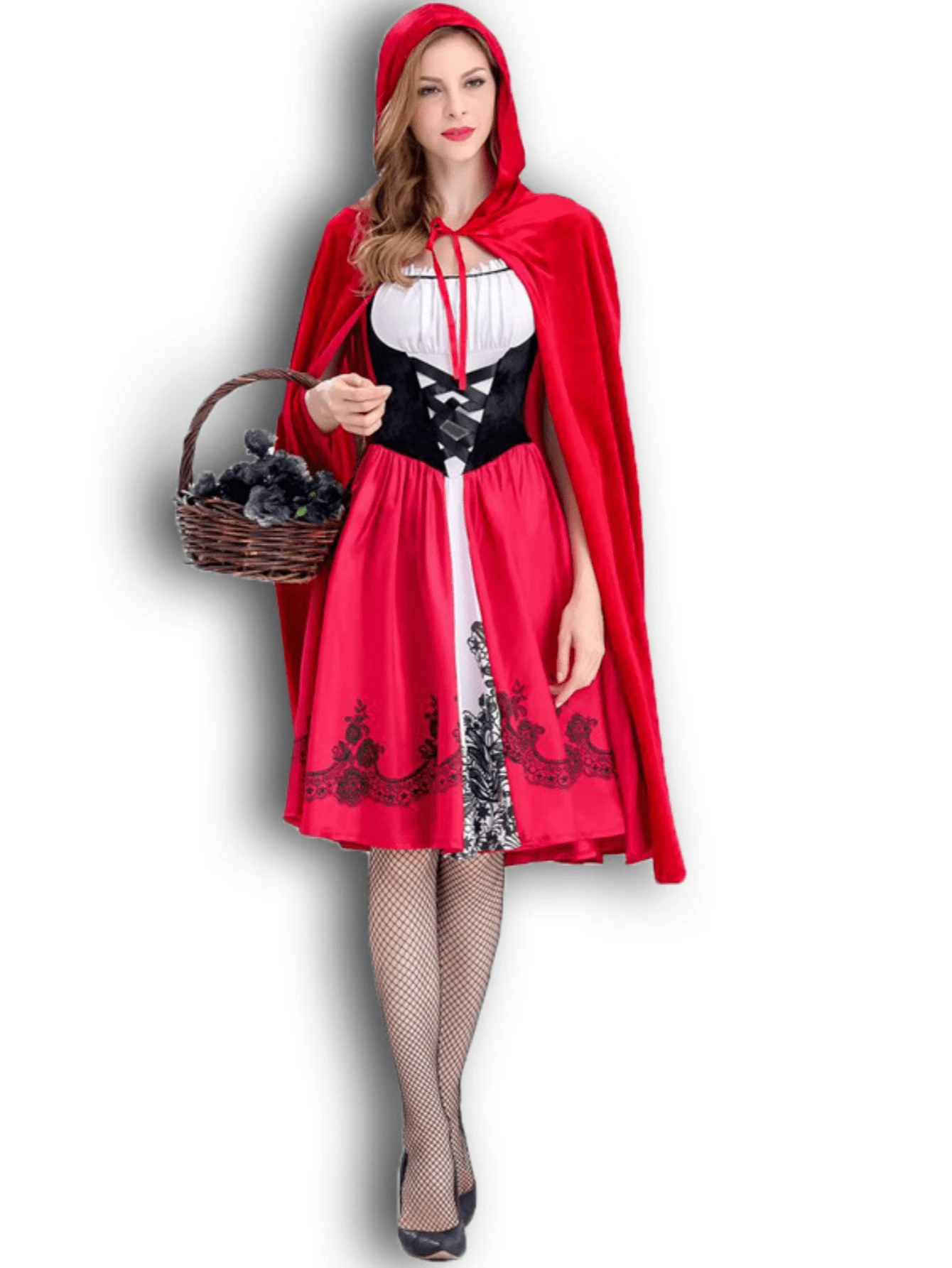 Costume du petit chaperon rouge d