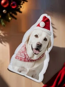 1 gối ảnh tùy chỉnh, gối hình ảnh Giáng sinh tùy chỉnh, gối 3D cá nhân hóa, gối đầu, gối đầu tùy chỉnh, gối mặt tùy chỉnh, gối thú cưng tùy chỉnh, gối chó, tuyệt vời cho phòng khách, quà tặng Giáng sinh, quà tặng chó tùy chỉnh, đồ chơi đội bóng rổ, quà tặng Halloween, quà tặng tốt nhất cho kỳ nghỉ Giáng sinh, quà tặng cho bố/mẹ/cô ấy/anh ấy/bạn gái/bạn trai/thú cưng, quà tặng sinh nhật cho các cặp đôi, quà cưới, quà kỷ niệm, quà tặng tân gia - toàn bộ cơ thể - Xem 5