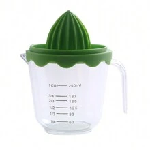 1pc Citrus Juicer, Multi-Functional Lemon Squeezer, Creative Orange Juice Maker, Manual Juicer With Built-In Measurement, Kitchen Supplies, Kitchen Tool