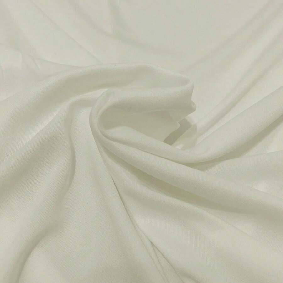 Helanca Light Mesh Fabric 1.80m Width For Curtain Party Decoration Tablecloth - Pérola - 查看 1
