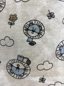 3-Piece Kit: One Shirt, One Shorts, One Basic Boys' POLO Shirt, Printed For Children. Polyester And Viscose Mesh That Provides Softness, Comfort And The Best Fit. Sizes 6 To 12. We Send Different Colors And Prints According To Stock Availability. - 杏色 - 查看 8