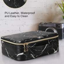 大容量防水化妆包女士旅行洗漱用品收纳袋，可折叠收纳袋 - 彩色 - 查看 8