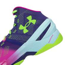 Under Armour Unisex CURRY 2 Basketball Shoes, Comfortable Sports Trainers